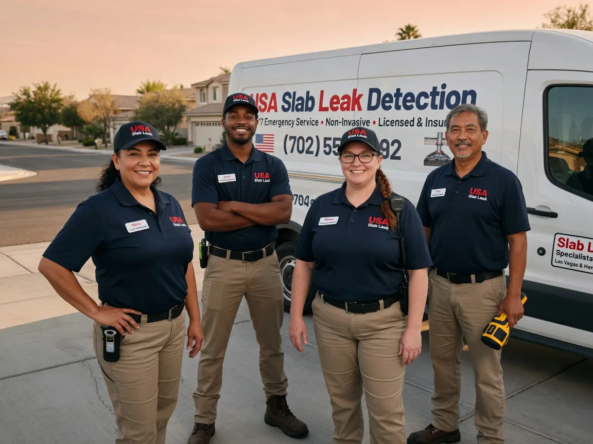 Slab Leak Repair company in Gazelle, CA
